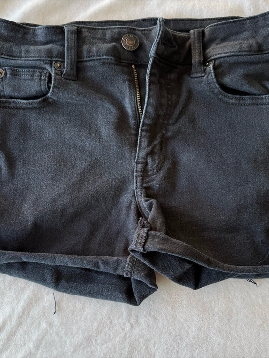 American Eagle Outfitters Pants - American Eagle Outfitters Black Denim Jean Shorts